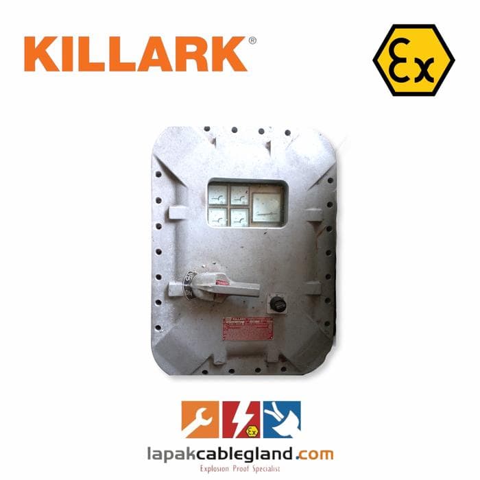 Jual ExProof Junction Box Exd KILLARK EXB-12188 450x300x200mm w/ meter ...