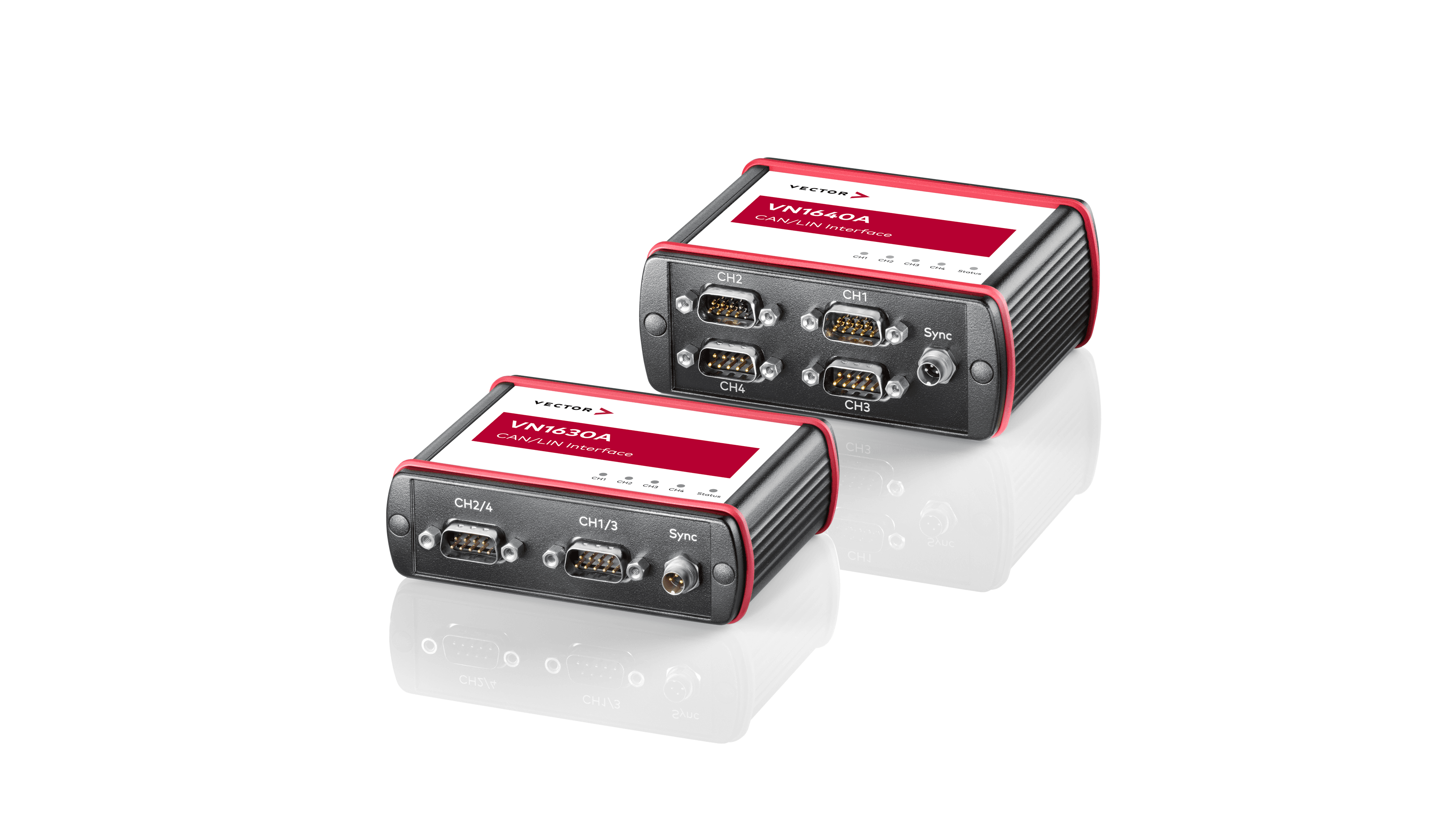VN1630A Vector | Network Interfaces for CAN / CAN FD / CAN XL, LIN & More