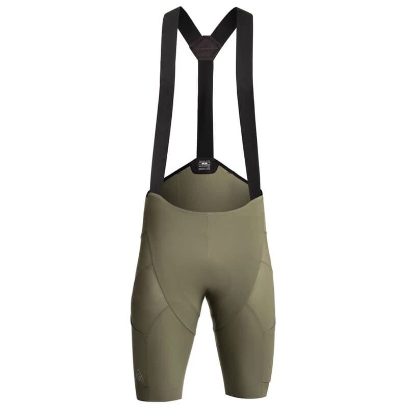 7mesh Mens MK3 Cargo Bib Shorts (Thyme) | Sportpursuit.com
