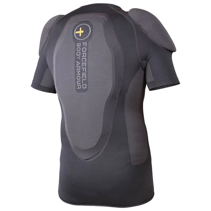 Forcefield Pro XVS Body Armour Shirt (Dark Grey) | Sportpursuit.com