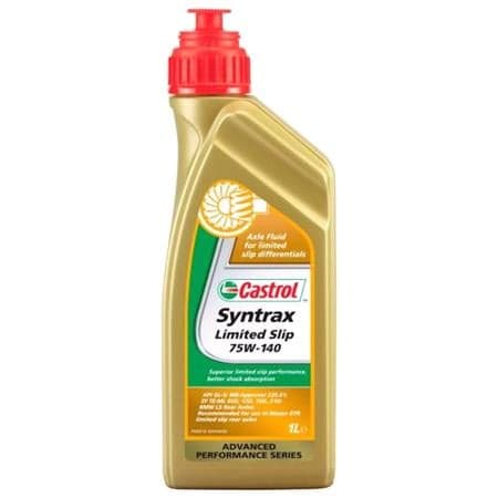 Castrol Syntrax Limited Slip 75W-140