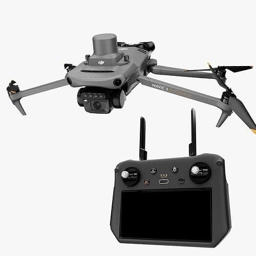 Dji Mavic 3 Enterprise 3D model | CGTrader