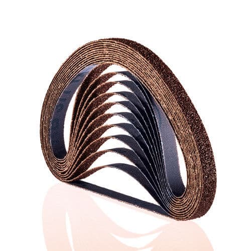 Ceramic abrasive belt - RB 346 23 MX - HERMES - aluminum oxide / resin ...