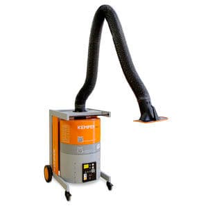 Mobile fume extractor - ProfiMaster - KEMPER - welding / with in-line ...