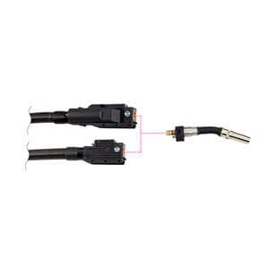 MIG-MAG welding torch - ROBO WH W 300 - ABICOR BINZEL - water-cooled ...