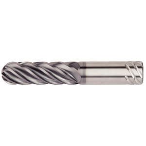 8-flute milling cutter - HARVI™ IV - Kennametal - end mill / solid ...