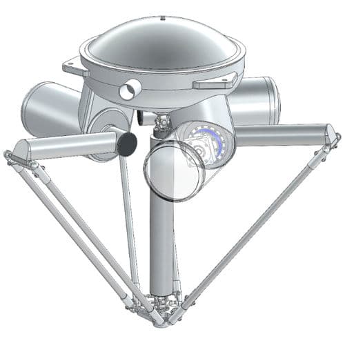 Delta robot - D4-1300-HD041-RH200 - Codian Robotics - 4-axis / pick-and ...