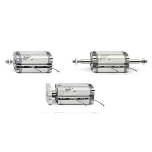 Compact cylinder - 31 series - CAMOZZI AUTOMATION - pneumatic ...