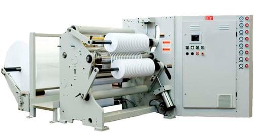 Double slitter-rewinder - Model 740 - Parkinson Technologies - multi ...