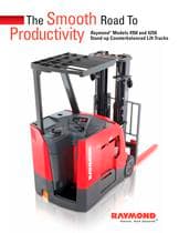 Raymond 4150 Stand-Up Counterbalanced Truck