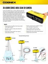 Area scan camera - 3D-A5000 - Cognex Corporation - industrial / machine ...