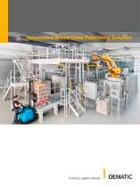 Dematic Multishuttle Pallet System