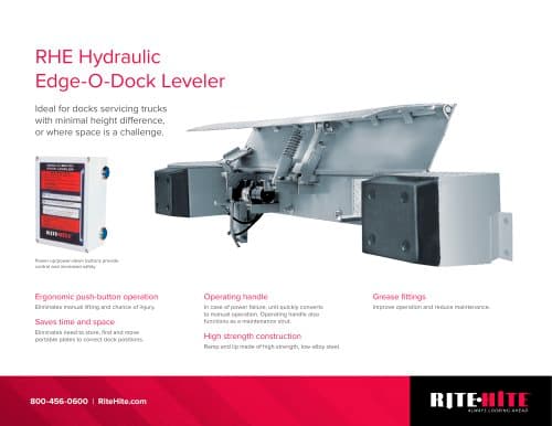 STR-4200 Dok-Lok Restraint - Rite-Hite - PDF Catalogs | Technical ...