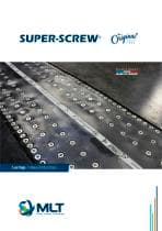 Flexible conveyor belt fastener - SUPER-SCREW® THE ORIGINAL - MLT MINET ...