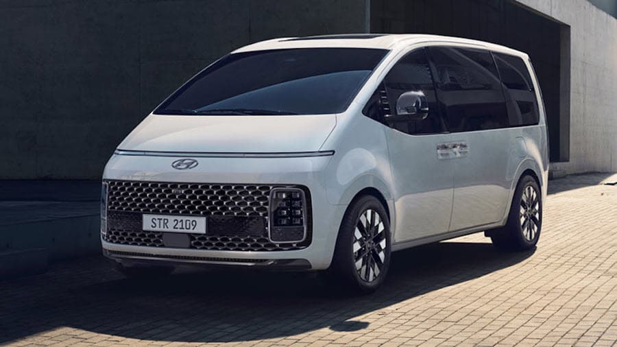 Hyundai Motor's STARIA May Also Come With A Fuel Cell