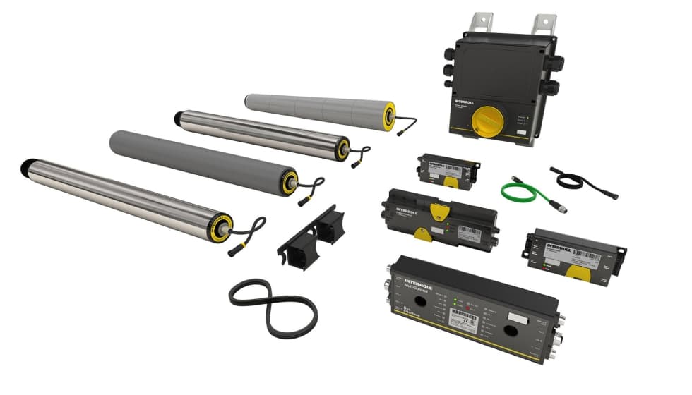 Interroll amplía la gama del RollerDrive EC5000 - Almacenaje y logística