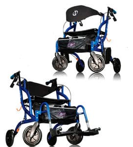 4-wheel rollator - Airgo® Comfort-Plus™ Lightweight - AMG Medical ...