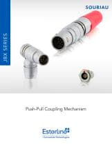 Push-pull connector - JBX Series - SOURIAU - coaxial / for medical ...
