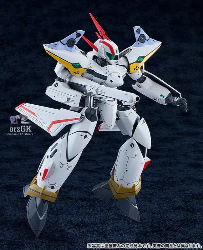 Max factory - PLAMAX Macross Dynamite 7 1/72 VF-19P Excalibur (Planet ...