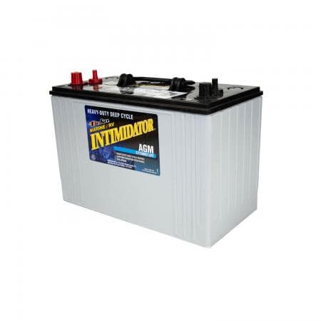 Deka Тяговая аккумуляторная батарея DEKA Intimidator 8A31DT AGM 12 В ...