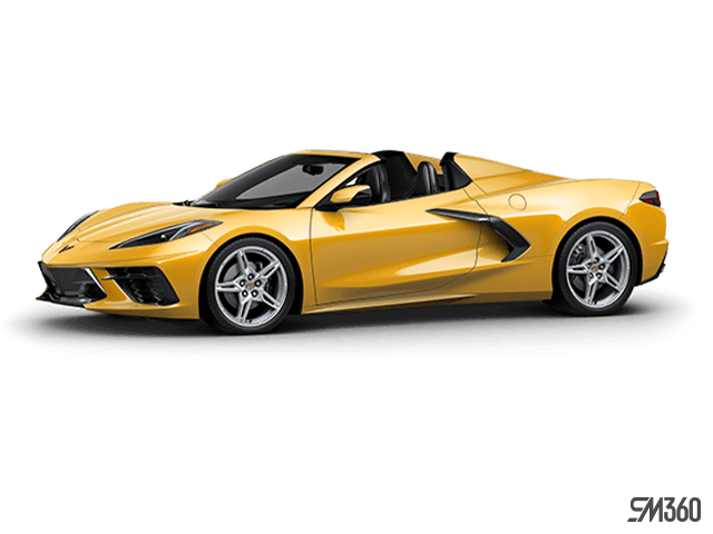 The 2025 Chevrolet Corvette Stingray Convertible 1LT in Fredericton ...