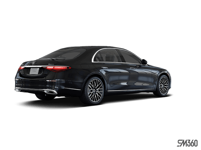 2026 Mercedes-Benz S-Class 580 4MATIC LWB Sedan | Humberview Group in ...