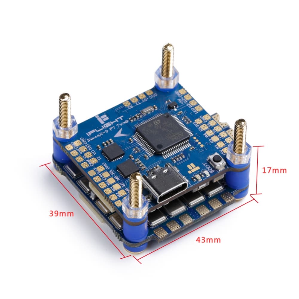 iFlight SucceX-D F7 Stack (F7+50A ESC) for DJI FPV Air Unit FPV Racing ...