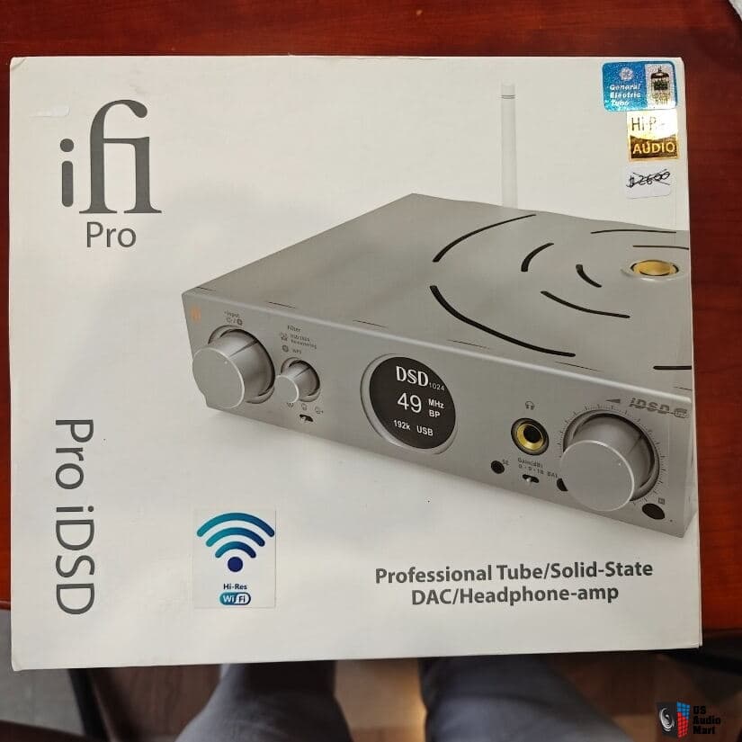 iFi Pro iDSD Tube/SS DAC and Headphone Amp Photo #5261970 - US Audio Mart