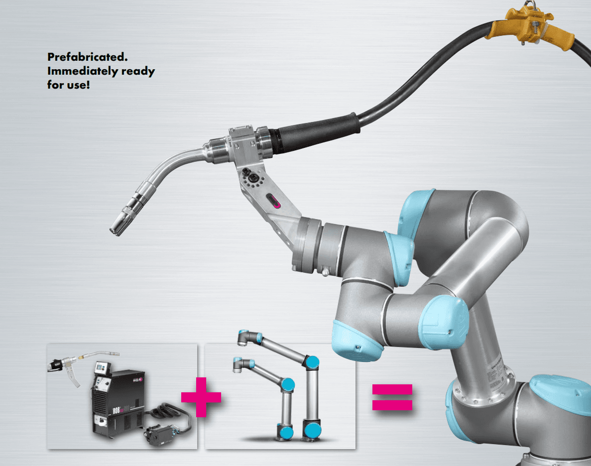 Buy Binzel-abicor Mig/mag Welding Gun System Robo Wh A Carbon Arc ...