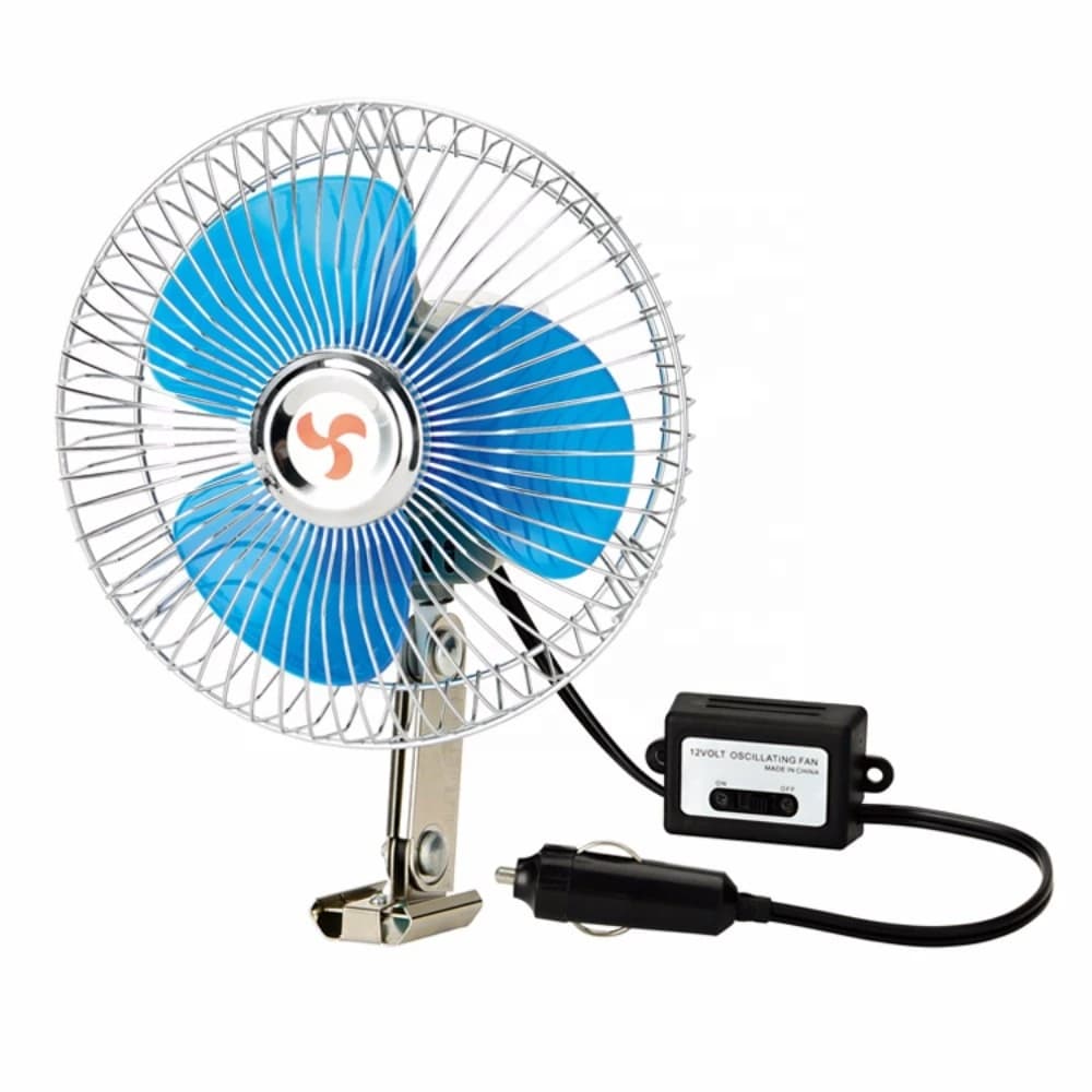 Buy 12v 24v 6 Inch Oscillating Car Auto Truck Fan from Yuyao Xinfeng ...