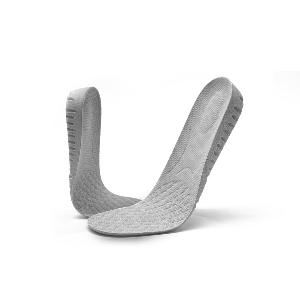 PU Foam Layered Height Increase Insole (removable-layer, up to ~2 in)