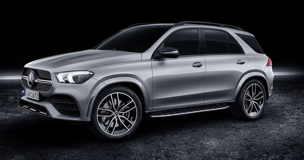 Mercedes-Benz GLE 580 4Matic Hybrid Unveiled – 48V Hybrid, EQ Boost ...