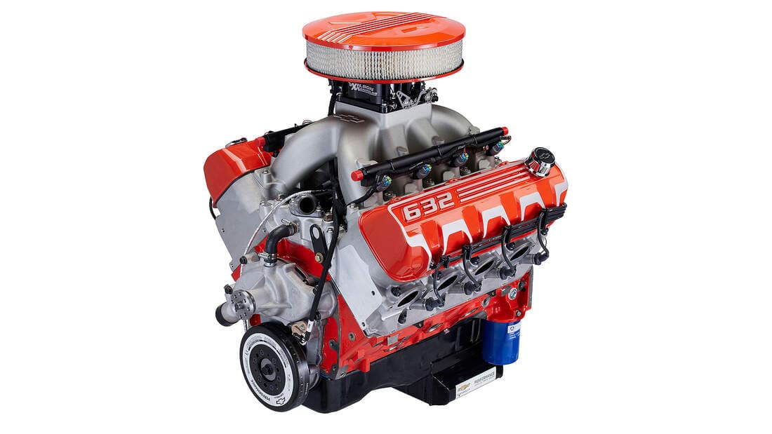 Chevrolet Performance ZZ632/1000: Crate Engine als Great Engine | AUTO ...