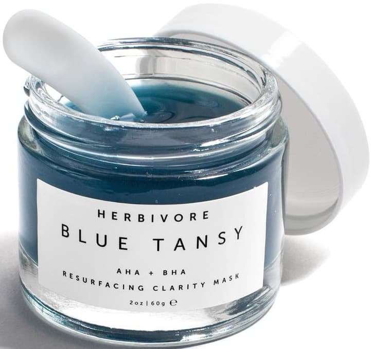 Herbivore Blue Tansy Resurfacing Clarity Mask ingredients (Explained)