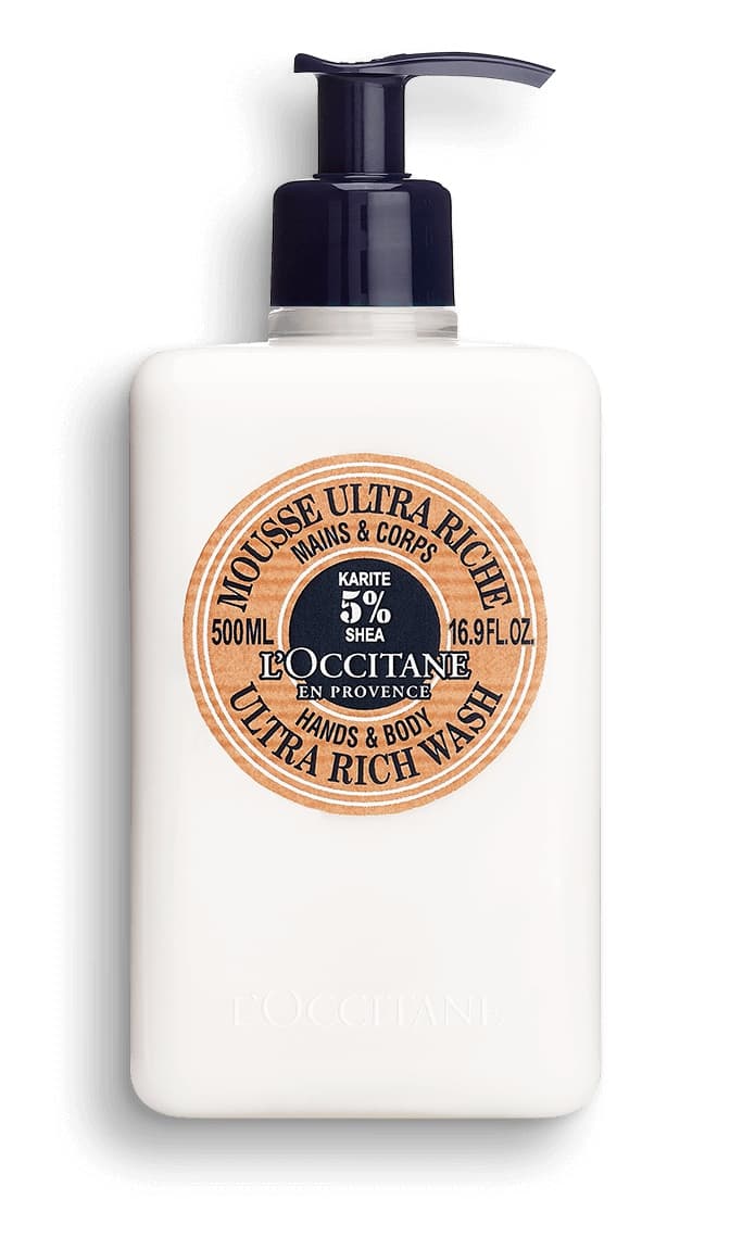 L´Occitane Shea Butter Ultra Rich Body & Hand Wash ingredients (Explained)