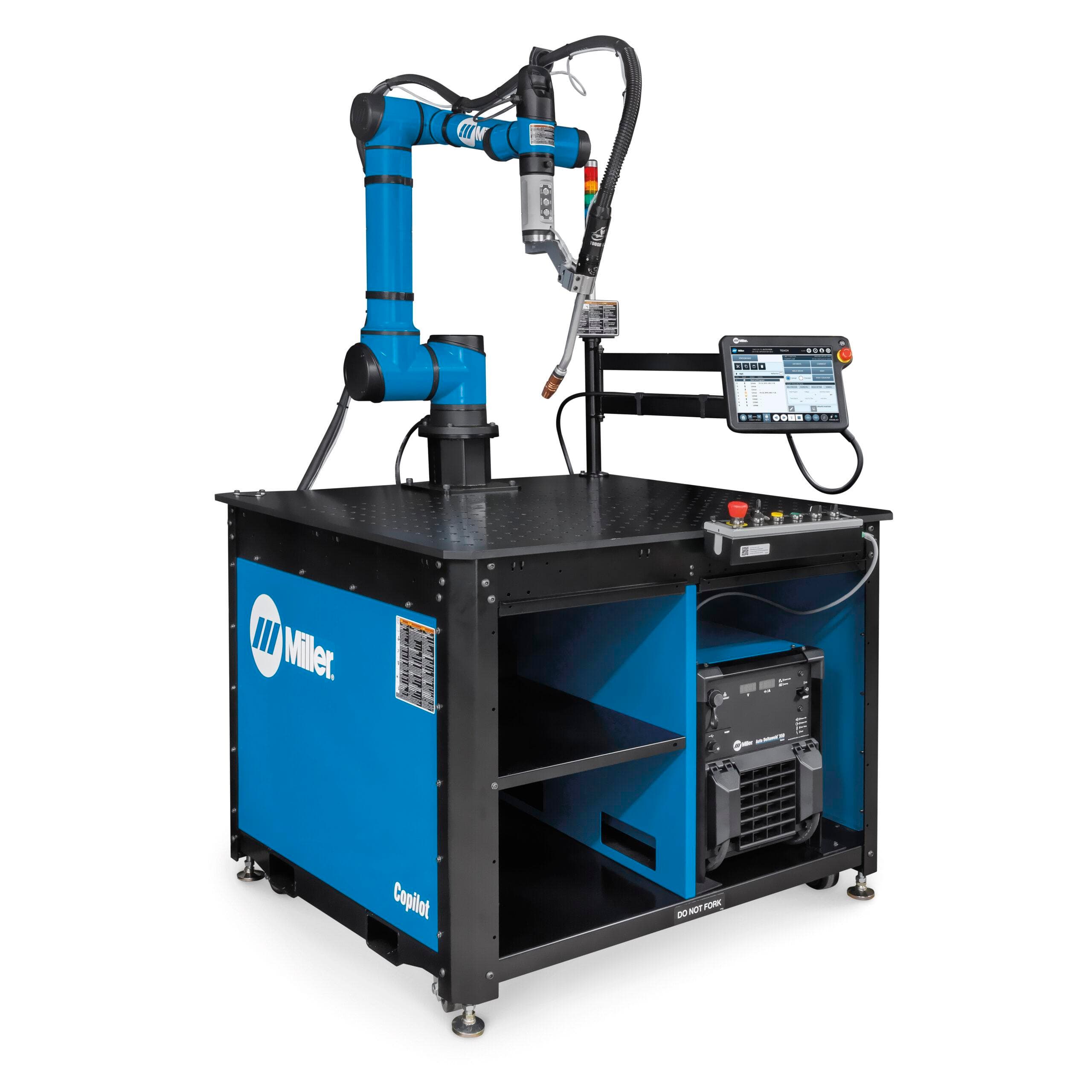 The Miller Copilot™ Collaborative Welding System Now Features the Auto ...
