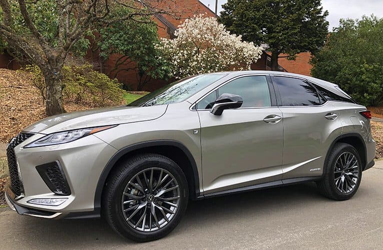2020 Lexus RX 450h AWD F Sport | AAA Oregon/Idaho