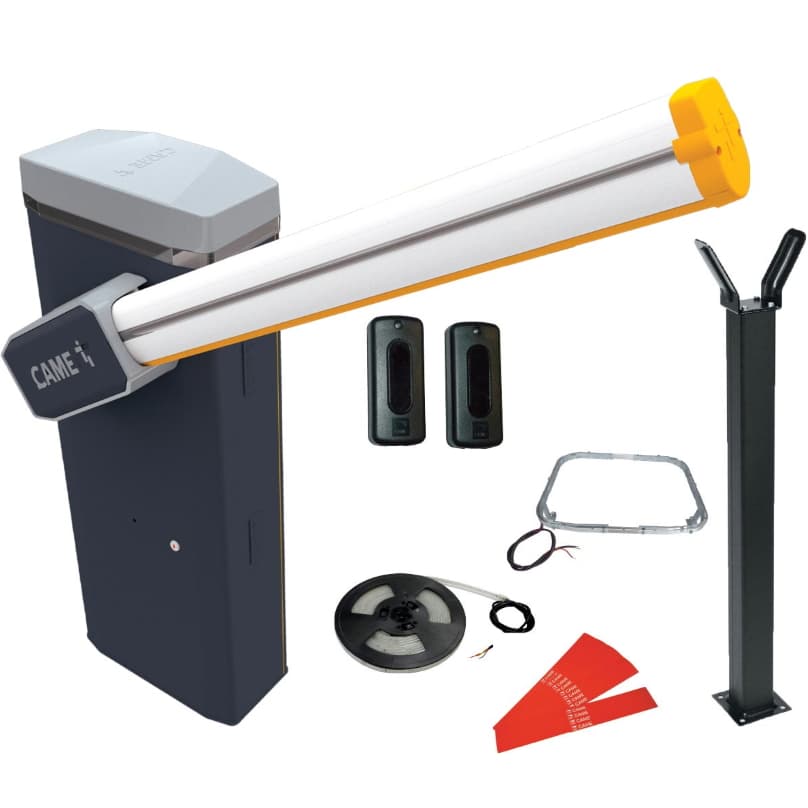CAME GT8-8M-KIT GARD GT8 24V Automatic Barrier Kit For Road Widths Up ...