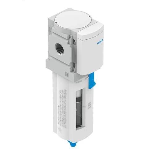 MS4-LFM-1/4-BRM - Fine Filter - Festo Compressed Air Filters - INOSAKI