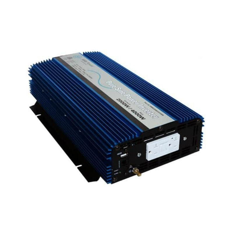 2000 Watt 12V Pure Sine Wave Power Inverter by Aims PWRI200012120S
