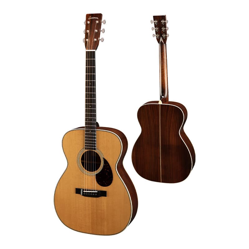 Eastman E8OM Acoustic Guitar - Jam Music Company
