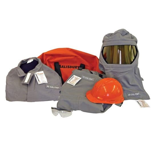 40 cal cm2 Arc Flash Suit Kit - Salisbury PRO-WEAR® SK40