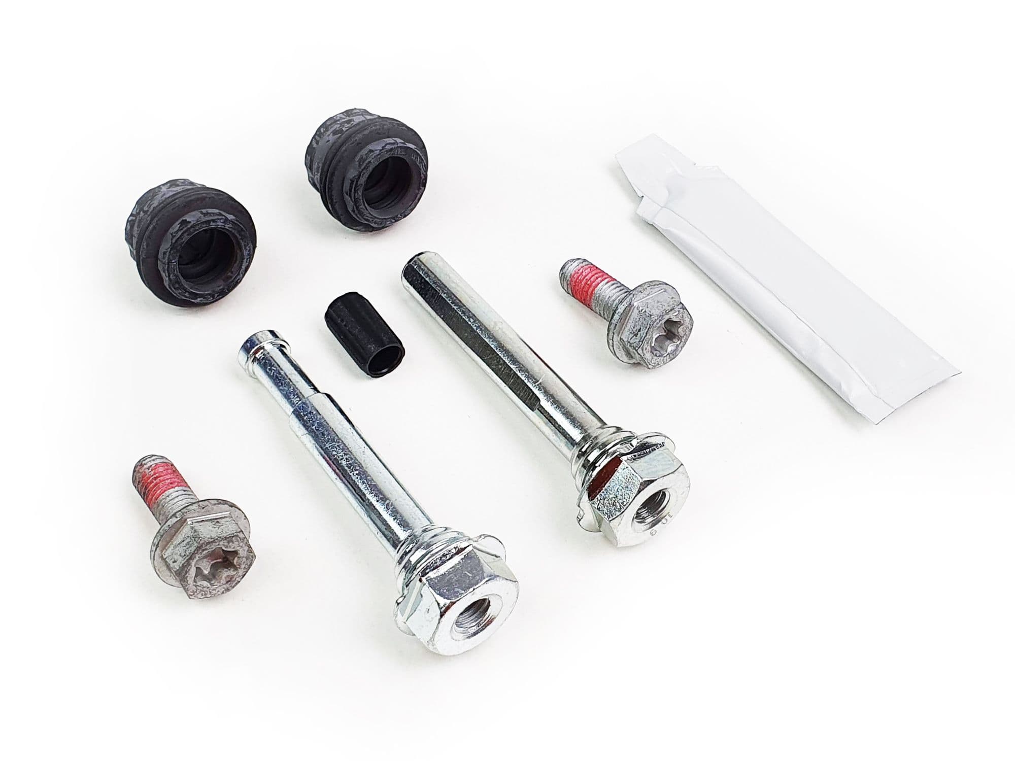 Brake Caliper Guide Slider Pin Bolts & Sleeve Kit - VW Golf MK7 Passat ...