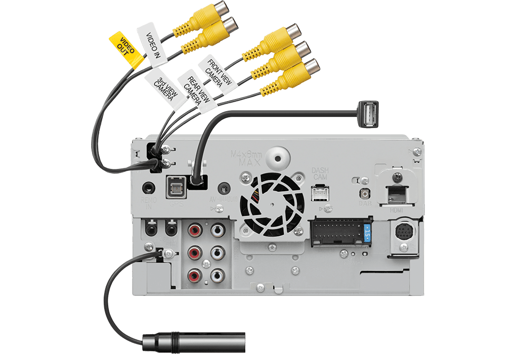 AV Multimedia systems • DMX9720XDS Features • KENWOOD Europe