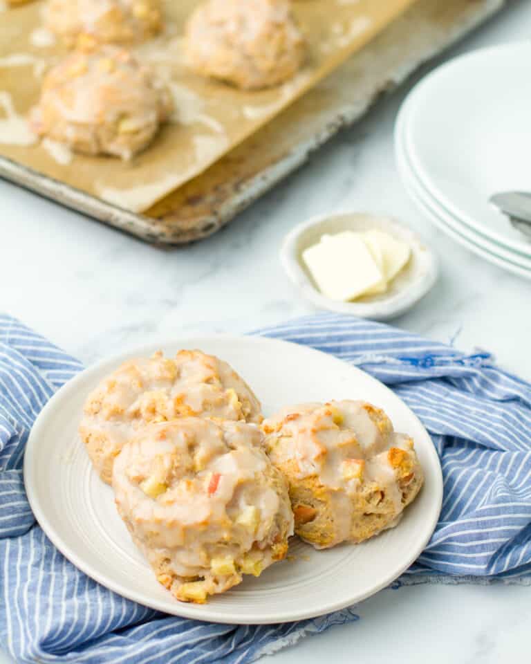 Apple Cinnamon Biscuits - Kenneth Temple