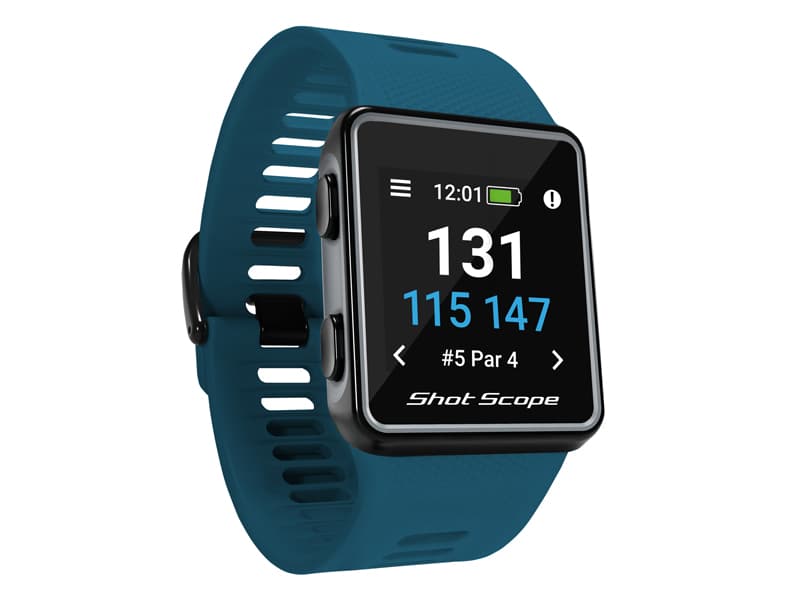 Shot Scope V3 GPS Watch Revealed - Golf Monthly