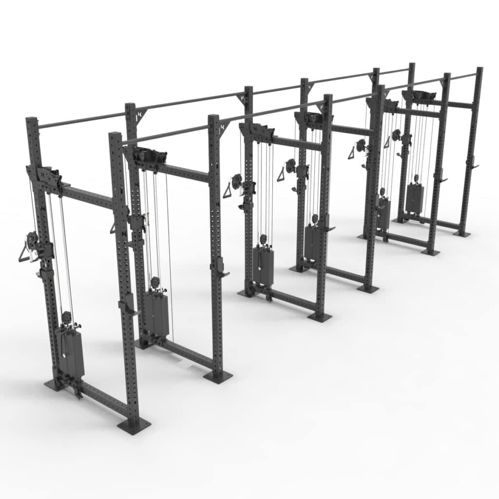 K75 6 Cell HD Cable Rig - Kinta