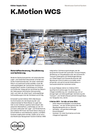 Downloadcenter - Körber Supply Chain
