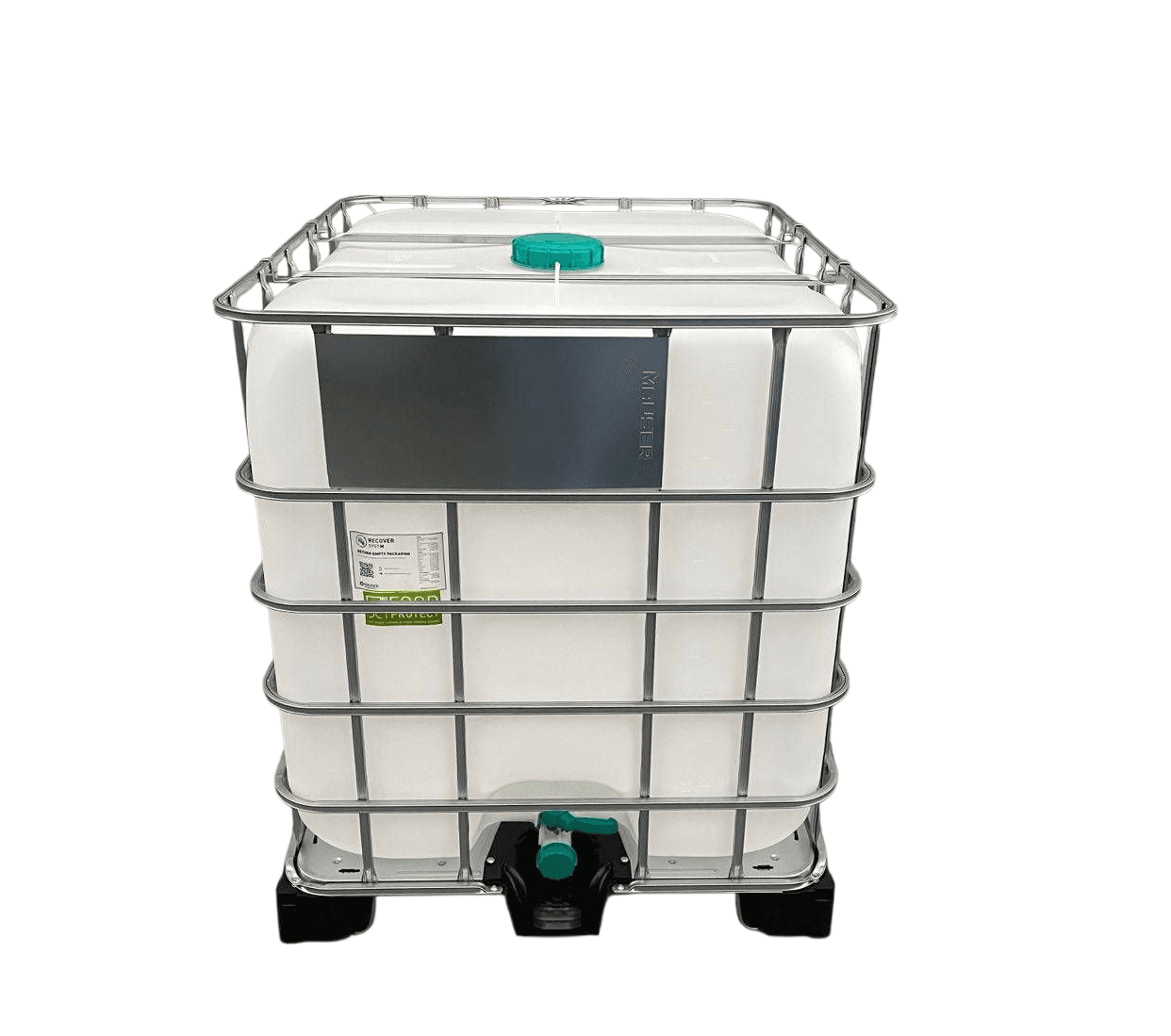 Kontener IBC 1000L - Mauser - FDA - Rolmet II
