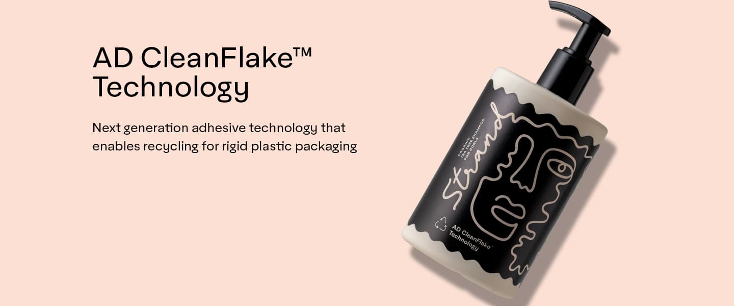 AD CleanFlake™ Technology for PET and HDPE recycling | Avery Dennison | LPM